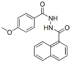 CAS 登录号：83833-17-4， 2'-(4-甲氧基苯甲酰基)-1-萘甲酰肼