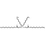 CAS 登录号：83833-26-5， 癸基5,5-二辛基-9-氧代-10-氧杂-4,6-二硫杂-5-锡杂二十碳n-1-酸酯