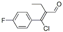 CAS#: 83846-60-0, 2-[Chloro(4-Fluorophenyl)Methylene]Butyraldehyde