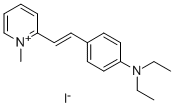 CAS#: 83846-70-2, 2-(4-Diethylaminostyryl)-1-Methylpyridinium Iodide
