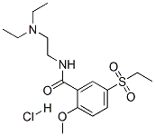 CAS#: 83846-74-6, N-[2-(Diethylamino)Ethyl]-5-(Ethylsulphonyl)-2-Methoxybenzamide Monohydrochloride