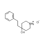 CAS#: 83846-80-4, 4-Hydroxy-4-(2-phenylethyl)piperidinium chloride