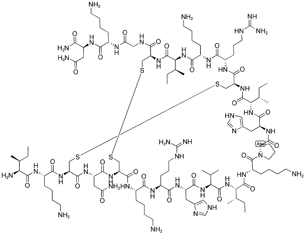 CAS#: 83856-13-7, Mast Cell Degranulating Peptide