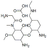CAS#: 83860-41-7, 2-Amino-N-[4-Amino-3-[3-Amino-6-(Ethylaminomethyl)Oxan-2-Yl]Oxy-2-Hydroxy-6-Methoxy-Cyclohexyl]-N-Methyl-Acetamide, Carbonic Acid