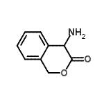 CAS 登录号：83864-43-1， 4-氨基-1,4-二氢-3H-异苯并吡喃-3-酮