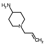 CAS#: 838847-25-9, 1-Allyl-4-piperidinamine
