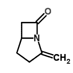CAS#: 83890-10-2, 2-Methylene-1-azabicyclo[3.2.0]heptan-7-one