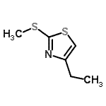 CAS#: 83893-89-4, 4-ethyl-2-methylsulfanyl-thiazole