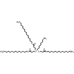 CAS 登录号：83898-48-0， 十四烷基5-辛基-9-氧代-5-{[3-氧代-3-(十四烷氧基)丙基]硫基}-10-氧杂-4,6-二硫杂-5-锡杂二十四碳n-1-酸酯