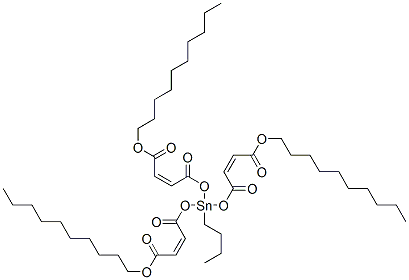 CAS#: 83898-56-0, (Z,Z,Z)-6-Butyl-6-[[4-(Decyloxy)-1,4-Dioxo-2-Butenyl]Oxy]-4,8,11-Trioxo-5,7,12-Trioxa-6-Stannadocosa-2,9-Dienoic Acid Decylester
