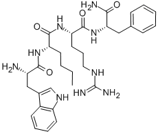 CAS 登录号：83903-33-7， 色氨酰-正亮氨酰-精氨酰-苯丙氨酰胺