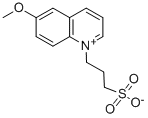 CAS 登录号:83907-40-8, 3-(6-甲氧基-1-喹啉-1-鎓基)丙烷-1-磺酸内盐