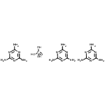 CAS#: 83913-07-9, 1,3,5-Triazine-2,4,6-triamine phosphate (3:1)