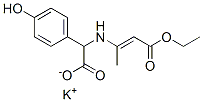 CAS#: 83918-72-3, Potassium [(3-Ethoxy-1-Methyl-3-Oxoprop-1-Enyl)Amino](4-Hydroxyphenyl)Acetate
