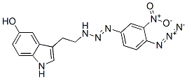 CAS#: 83919-48-6, 4-Azido-3-Nitrophenyl-Azo-(5-Hydroxytryptamine)