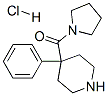 CAS#: 83929-36-6, 1-[(4-Phenyl-4-Piperidyl)Carbonyl]Pyrrolidine Monohydrochloride