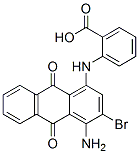 CAS#: 83929-40-2, 2-[(4-Amino-3-Bromo-9,10-Dihydro-9,10-Dioxo-1-Anthryl)Amino]Benzoic Acid