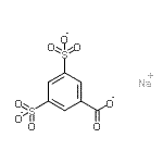 CAS#: 83929-52-6, 3,5-disulfonato-Benzoate sodium salt (1:1)