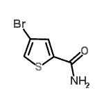 CAS#: 83933-17-9, 4-Bromo-2-thiophenecarboxamide