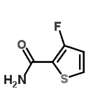 CAS#: 83933-19-1, 3-Fluoro-2-thiophenecarboxamide