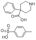 CAS#: 83949-32-0, 4-Phenyl-4-Piperidinecarboxylic Acid 4-Methyl-Benzenesulfonate