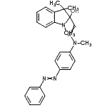 CAS#: 83949-95-5, 1,3,3-Trimethyl-2-{methyl[4-(phenyldiazenyl)phenyl]carbonohydrazonoyl}-2-indolinol