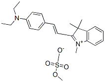 CAS#: 83950-21-4, 2-[2-[4-(Diethylamino)Phenyl]Vinyl]-1,3,3-Trimethyl-3H-Indolium Methyl Sulphate