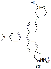 CAS#: 83950-33-8, [4-[[4-[Bis(2-Hydroxyethyl)Amino]-o-Tolyl][4-(Dimethylamino)Phenyl]Methylene]Cyclohexa-2,5-Dien-1-Ylidene]Dimethylammonium Chloride