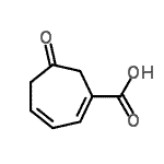 CAS#: 83962-25-8, 6-Oxo-1,3-cycloheptadiene-1-carboxylic acid