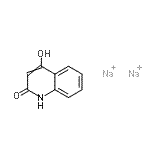 CAS#: 83968-62-1, 4-hydroxy-2(1H)-Quinolinone sodium salt (1:2)