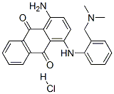 CAS#: 83968-75-6, 1-Amino-4-[[[(Dimethylamino)Methyl]Phenyl]Amino]Anthraquinone Monohydrochloride