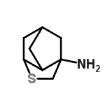 CAS#: 83986-29-2, 4-Thiatricyclo[4.2.1.0<sup>3,7</sup>]nonan-6-amine