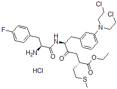 CAS 登录号：83996-50-3， 氨莫司汀