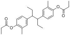 CAS#: 84-13-9, [2-Methyl-4-[4-(3-Methyl-4-Propanoyloxy-Phenyl)Hexan-3-Yl]Phenyl] Propanoate