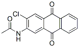 CAS#: 84-42-4, N-(3-Chloro-9,10-Dihydro-9,10-Dioxo-2-Anthryl)Acetamide