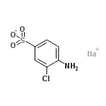 CAS#: 84000-87-3, Sodium 4-amino-3-chlorobenzenesulfonate