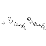 CAS#: 84000-94-2, Bis[3-({4-[benzyl(methyl)amino]phenyl}diazenyl)-1,4-dimethyl-4,5-dihydro-1H-1,2,4-triazol-1-ium] tetrachlorozincate(2-)