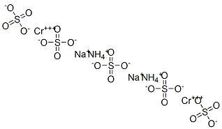 CAS 登录号：84000-95-3， 硫酸铵铬钠盐