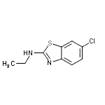 CAS#: 84016-92-2, 6-Chloro-N-ethyl-1,3-benzothiazol-2-amine