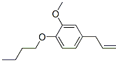 CAS#: 84019-91-0, 4-Allyl-1-Butoxy-2-Methoxybenzene