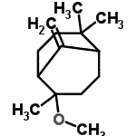 CAS#: 84029-90-3, 2-Methoxy-2,6,6-trimethyl-9-methylenebicyclo[3.3.1]nonane