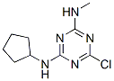 CAS#: 84041-64-5, 6-Chloro-N2-Cyclopentyl-N4-Methyl-1,3,5-Triazine-2,4-Diamine