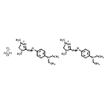 CAS#: 84057-69-2, Bis(3-{[4-(diethylamino)phenyl]diazenyl}-1,4-dimethyl-4,5-dihydro-1H-1,2,4-triazol-1-ium) tetrachlorozincate(2-)