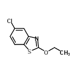CAS#: 84062-25-9, 5-Chloro-2-ethoxy-1,3-benzothiazole