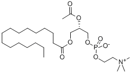 CAS#: 84062-61-3, (S]-7-(Acetyloxy)-4-Hydroxy-N,N,N-Trimethyl-10-Oxo-3,5,9-Trioxa-4-Phosphapentacosan-1-Aminium Inner salt 4-Oxide