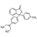 CAS#: 84083-17-0, 3-[4-(Diethylamino)phenyl]-3-(4-methylphenyl)-2-benzofuran-1(3H)-one