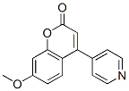 CAS#: 841-97-4, 7-Methoxy-4-(4-Pyridyl)Coumarin