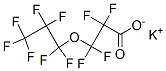 CAS 登录号:84100-11-8, 2,2,3,3-四氟-3-(七氟丙氧基)丙酸钾