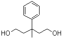 CAS 登录号：84100-46-9， 3-甲基-3-苯基-1,5-戊烷二醇