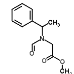 CAS#: 84100-48-1, Methyl N-formyl-N-(1-phenylethyl)glycinate